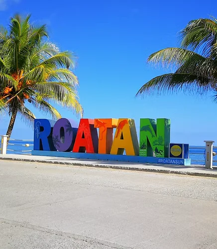 Tour por Roatán - lugares destacados y panoramas