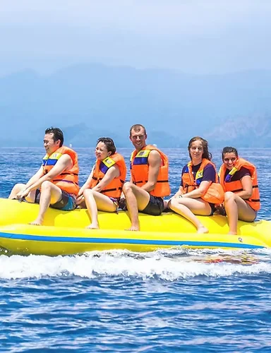 Banana boat - paseo acuático familiar